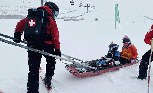 Family skiing Banff Sunshine Lake Louise and Mt Norquay