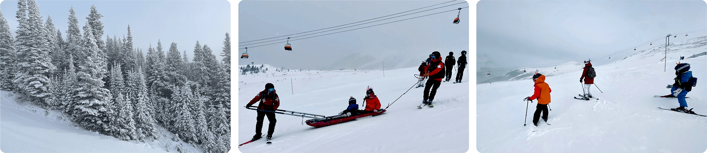 Christmas ski trip with kids in Canada