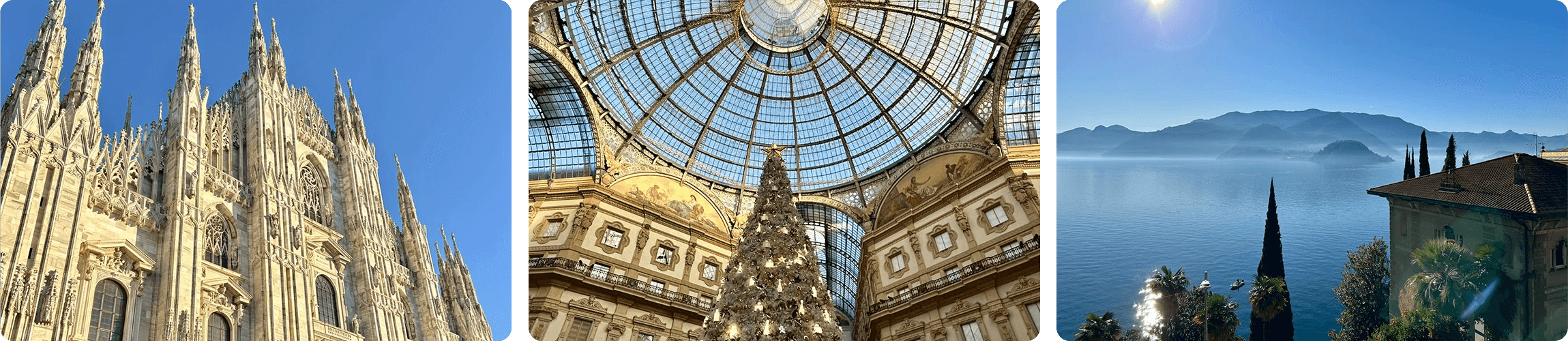 Milan Break Lake Como