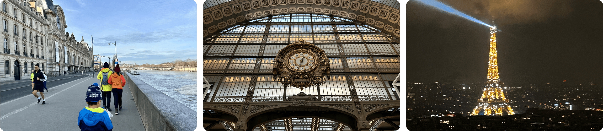 Paris as the Beginning and Ending the Alps Journey