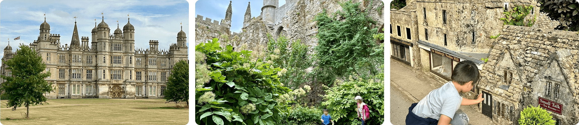 UK road trip with kids in the countryside