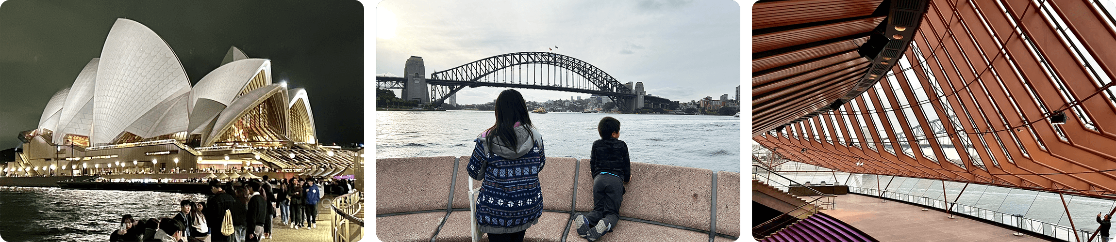Sydney Opera House family travel
