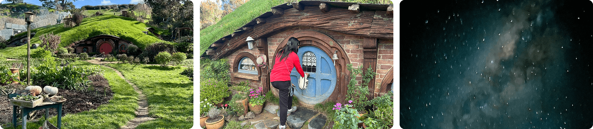 New Zealand Adventures Hobbiton & Night Sky