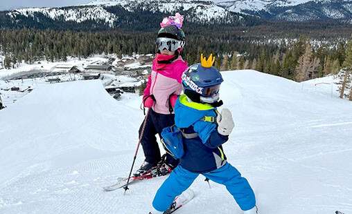 Skiing in Central & Southern California