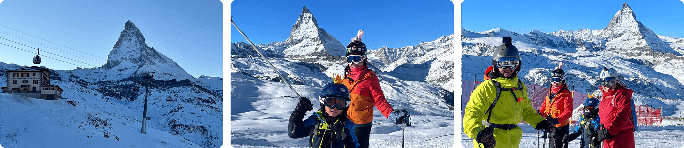 Family European Alps Ski Trip | Chamonix, Zermatt, St. Moritz