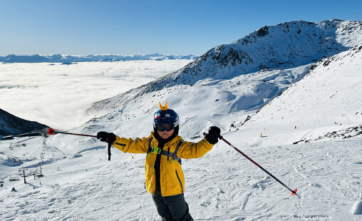 Family ski trip to Thredbo, The Remarkables and Coronet Peak